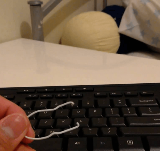 Remove keycap