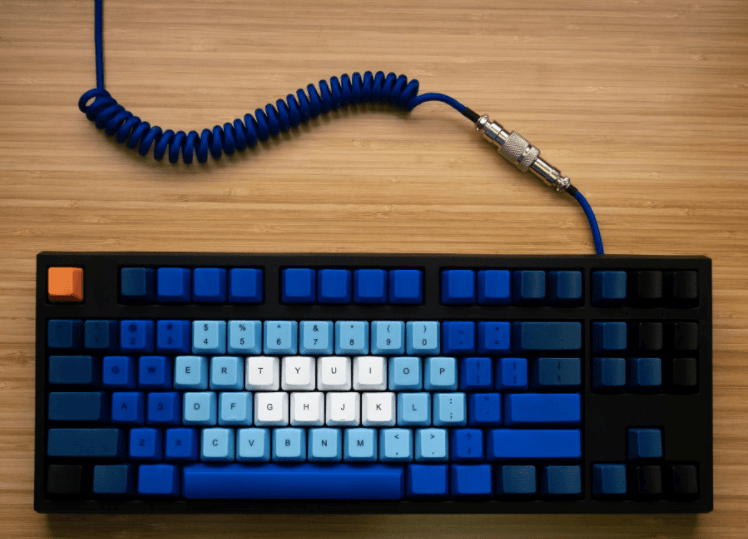 Detachable cord of Mechanical Keyboard