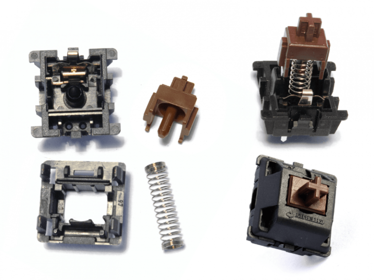 Mechanical Keyboard Switches Chart and Table