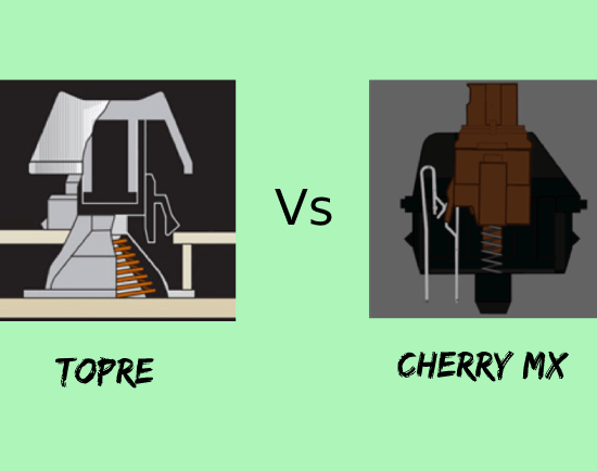 Topre vs cherry mx