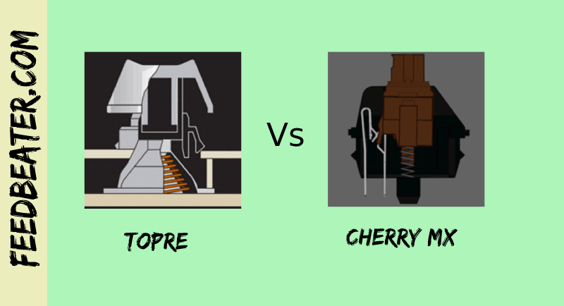 Topre vs cherry mx