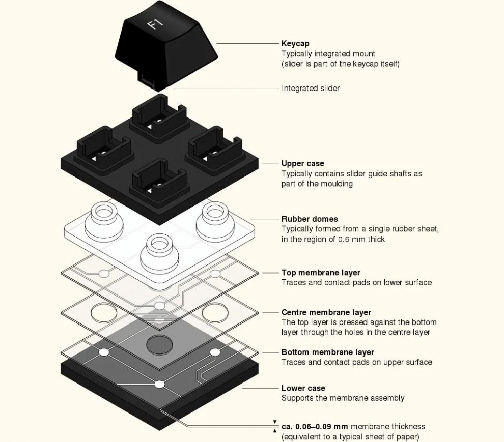Difference Between Membrane and Mechanical Keyboard