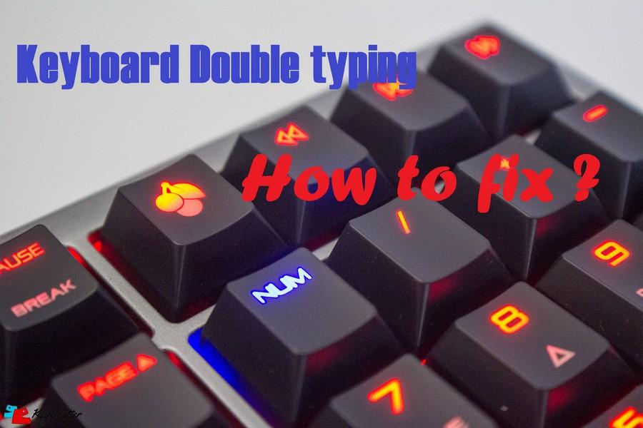 double typing mechanical keyboard