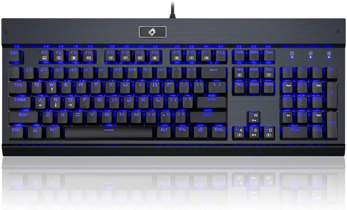 7 Best Mechanical Keyboard for Typists