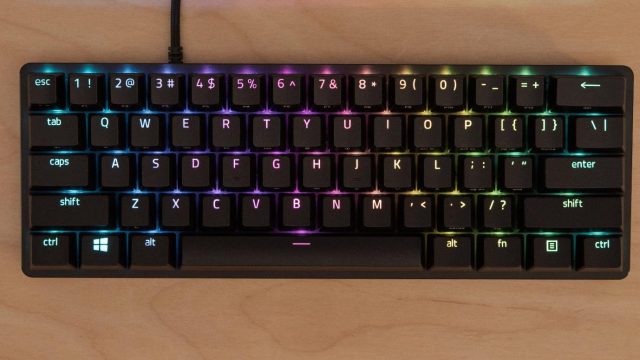 Is the Razer Huntsman Mini Hot Swappable?