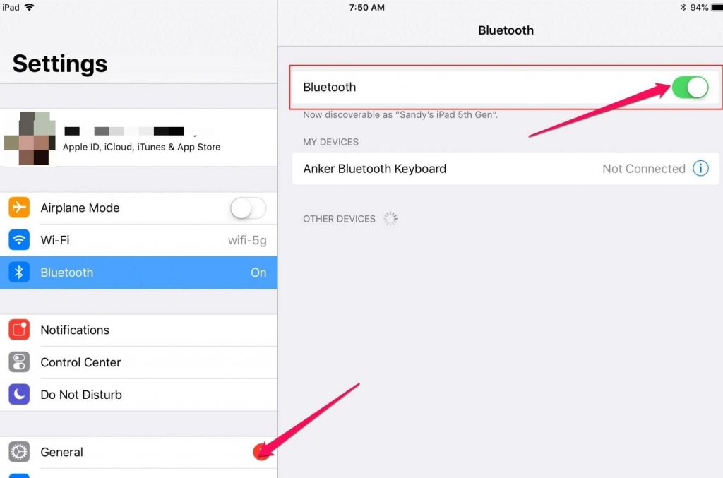 How to Connect Logitech Keyboard to iPad?