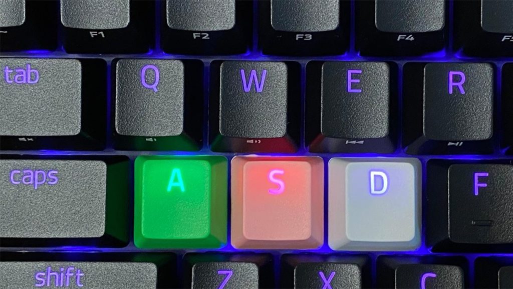 Is the Razer Huntsman Mini Hot Swappable?