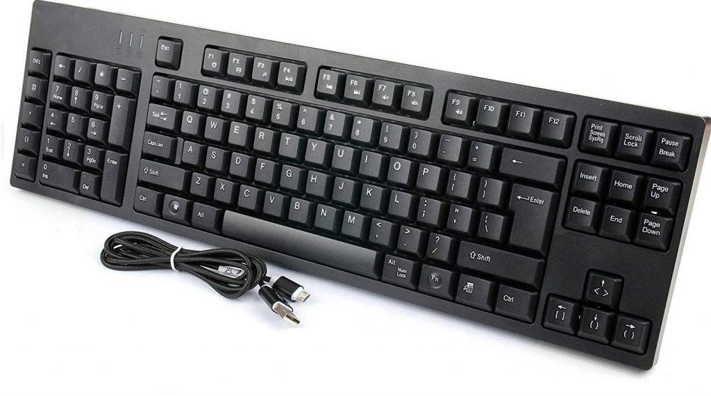 Best Keyboards With Number Pad on Left {Are you a Left Hander?}