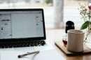 Work desk and content writing