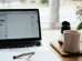 Work desk and content writing
