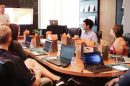 Meeting and team members
