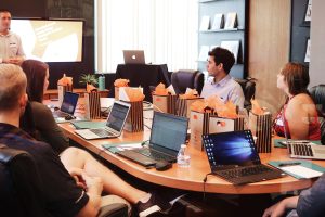 Meeting and team members