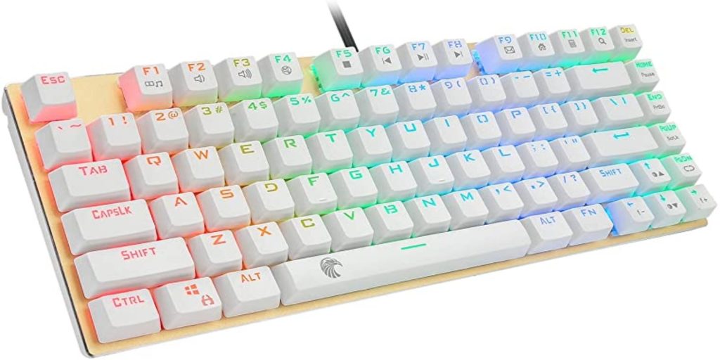 HUO JI E-Yooso Z-88 RGB Mechanical Keyboard