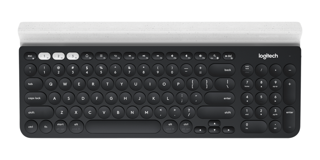 Logitech K780 keyboard