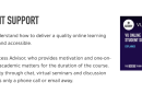 Four Layers of Student Support page