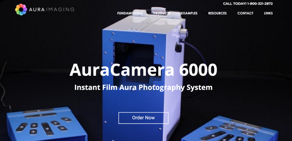 Aura Imaging page