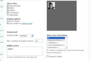 Author Avatars List plugin