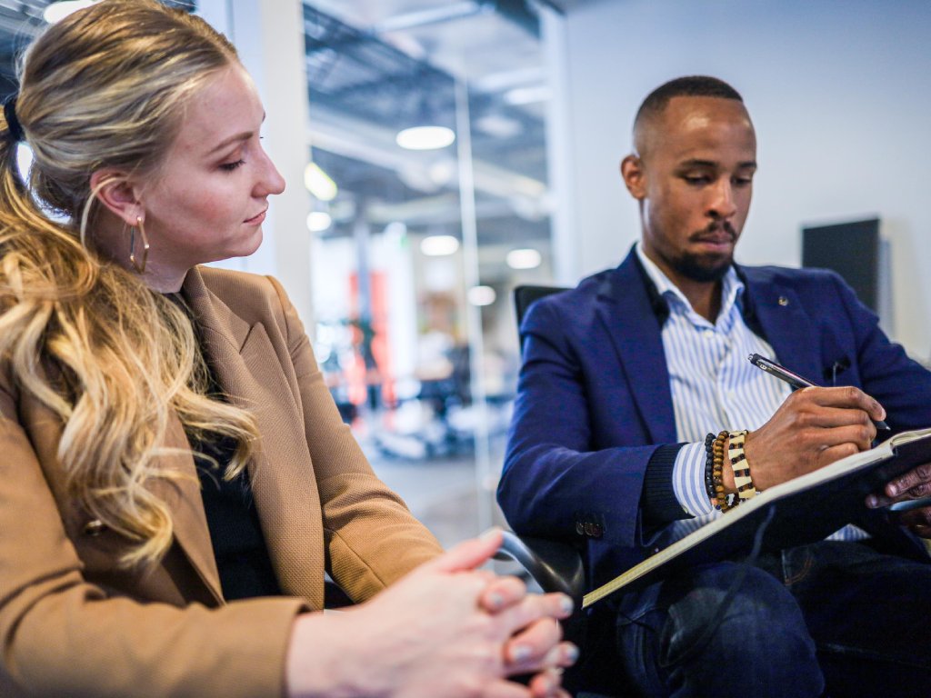 People in the meeting room