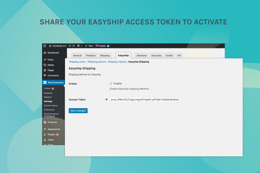 Easyship plugin