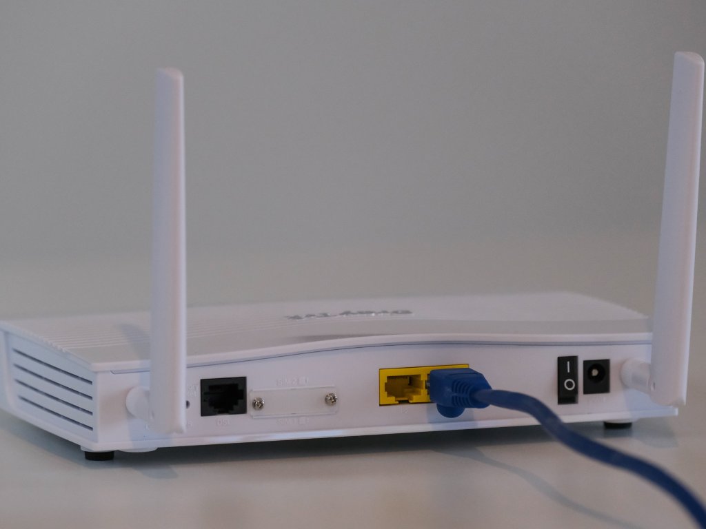 Internet router