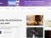 WooCommerce landing page