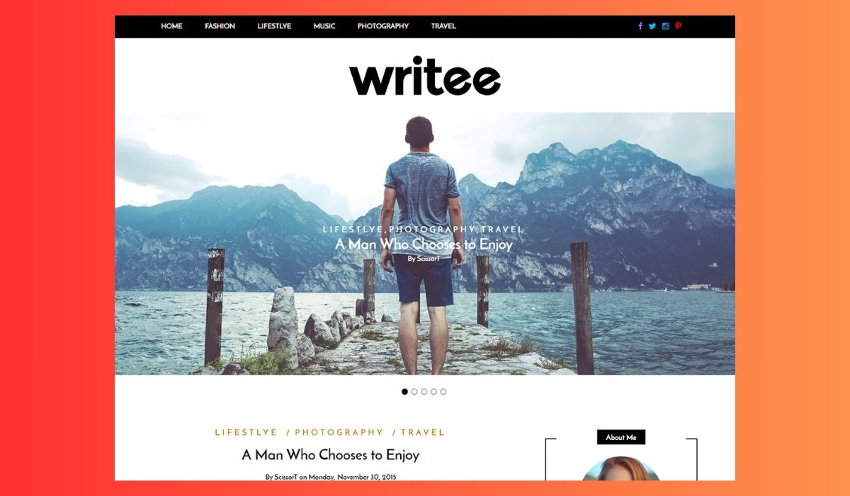 Writee WordPress Themes