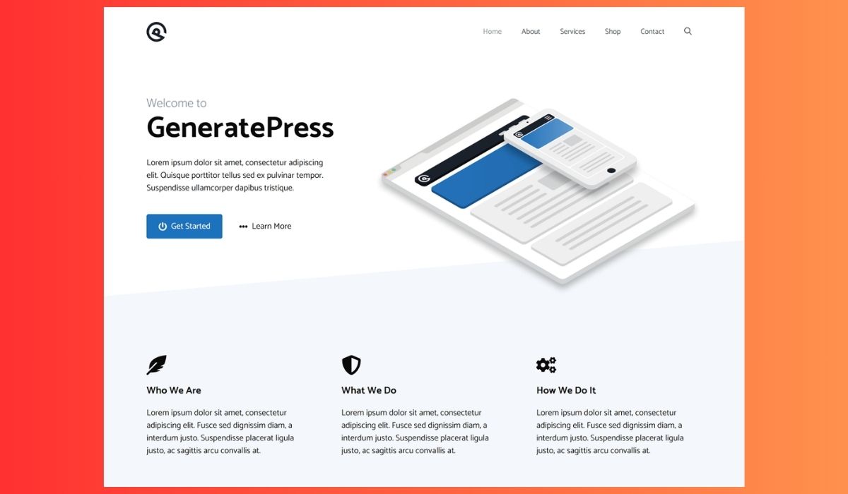 GeneratePress WordPress Themes